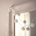 thumbnail image 3 of Light Garland 20 White Flowers with Warm White LED Battery Operated, 3 of 5