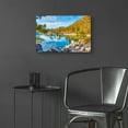 thumbnail image 6 of Epic Art 'Majestic Lake Tahoe' by Edin Chavez, Acrylic Glass Wall Art, 24"x16", 6 of 8