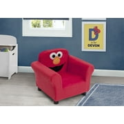 Sesame Street Elmo Kids Upholstered Chair by Delta Children