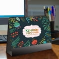 thumbnail image 3 of Nkmbld 2026 Desk Calendar, Personal Desktop Calendar Planner for Home, Traval, Office, Holiday, Vacation, Beautiful Small Flip Desktop Calendar, 3 of 6
