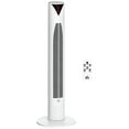 thumbnail image 1 of HOMCOM Freestanding Tower Fan Cooling with 3 Speed Timer LED Sensor Panel, 1 of 10