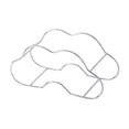 thumbnail image 3 of Soporte para platos, estante para almacenamiento de platos de acero inoxidable, estante para platos para despensa de comedor, 3 of 9