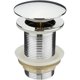 thumbnail image 3 of Tapón de drenaje sin rebosadero - Tapón de drenaje - Tapón de drenaje excéntrico - Sifón de lavabo（62mm，G1 1/4）, 3 of 5