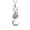 White, variant on Hanging Car Charm Dangling Moon Accessories Rearview Decorations Hanging Ornaments Home Decoration Just Thinking of You Cards Birthday for Friend Women Birthday Set Uplifting Greeting Cards for Women