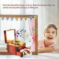 thumbnail image 5 of Children Classic Music Box,Dance Ballerina Musical Jewelry Box with Drawers For Little Girls, 5 of 5