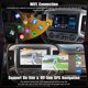thumbnail image 4 of Estéreo para coche B4U QLED Carplay Android Auto Chevrolet de 10,2 pulgadas, 4 of 8