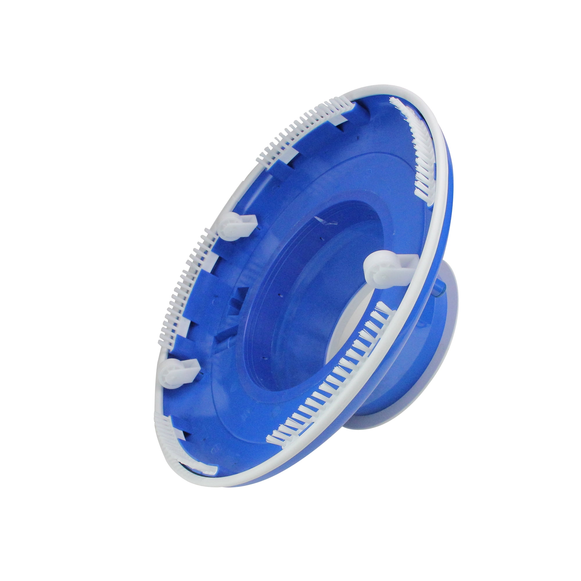 15" Leaf Eater with 3 Swivel Wheels and Brushes Swimming Pool Vacuum Head