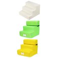 thumbnail image 2 of TIMIFIS Dog Pet Stairs Steps New 3 Steps Mesh Pet Non-slip Bottom Stairs And Ladder Cover CombinationFall/Winter, 2 of 2