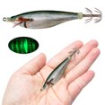 thumbnail image 4 of Cebo Pesca Luminoso Pulpo Sepia Cebo Pesca Anzuelo Calamar (verde), 4 of 9