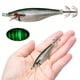 thumbnail image 4 of Calamar Cebo Señuelo Gancho Pesca Tacleadas Pulpo Se Corta Pez Luminosa Simulación para, 4 of 9