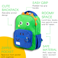 thumbnail image 3 of Mochila TWISE Side-Kick Preschool para niños y niños pequeños Dino, 3 of 7