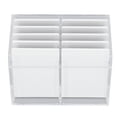 thumbnail image 2 of CAJA DE ALMACENAMIENTO DE PESTAÑAS ACRÍLICAS DE 10 CAPAS, HERRAMIENTA DE INDERTO DE EXTENSIÓN INFERIOR MAGNÉTICA CON SOPORTE PARETAS DE PESTA POSTIZAS, RESTENTE AL, 2 of 7