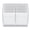 Transparent, variant on BOKYAN 10 Layers Acrylic Eyelash Storage Box with Magnetic Bottom False Eyelashes Pallet Holder Organizer, Transparent