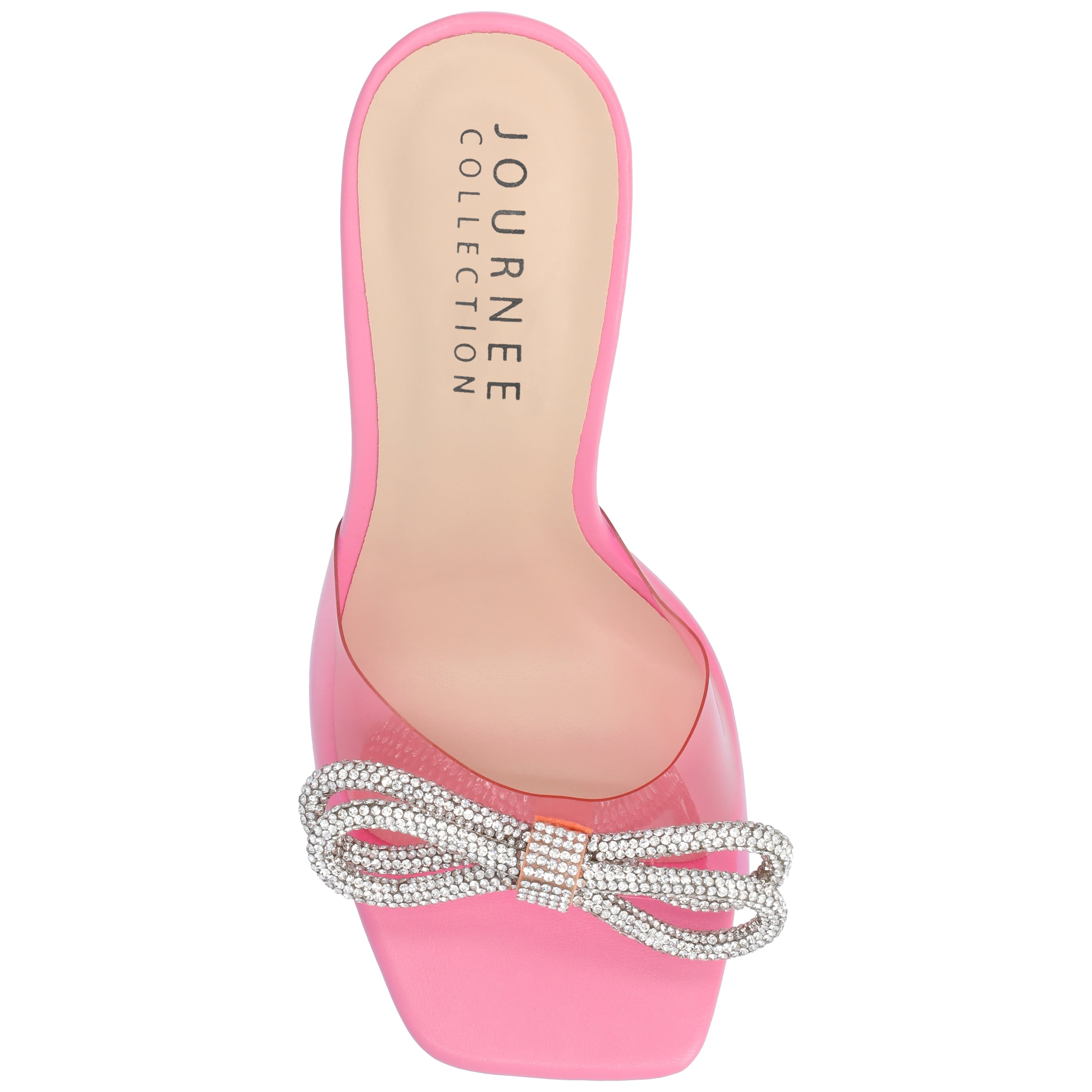 Journee Womens Fenella High Heel Open Toe Evening Dress Sandals