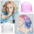 2Z 1X Reusable Hair Coloring Dye Cap Silicone Highlight Cap Hair