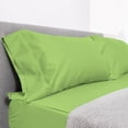 thumbnail image 2 of 6 Piece Zipper Sheet Set, King Size 8 Inch Deep Pocket, 800 TC, Solid Sage Color., 2 of 9