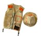 thumbnail image 1 of Chaleco para niños Explorer Jungle Fingent Vest Play Niños Aventura al aire libre Naranja, 1 of 9
