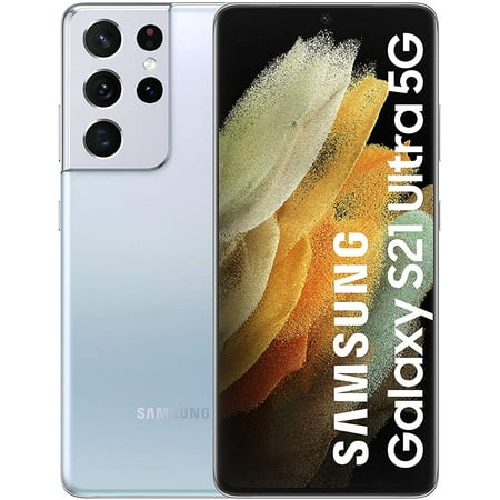 Samsung Galaxy S21 Ultra 5G SM-G998B/DS 512GB 16GB RAM International Version - Phantom Silver