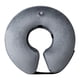 thumbnail image 4 of Gato inflable E-Collar Ajustable Perro Cuello Cono Recuperación Suministros para (Gris L), 4 of 9