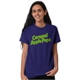 thumbnail image 3 of Caramel Apple Pops Candy Logo Men's Graphic T Shirt Tees Brisco Brands L, 3 of 6