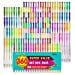 thumbnail image 3 of Feela 360 Colors Gel Pens Set 180 Unique Gel Pen Plus 180 Refills for Adult Coloring Books Drawing, 3 of 10