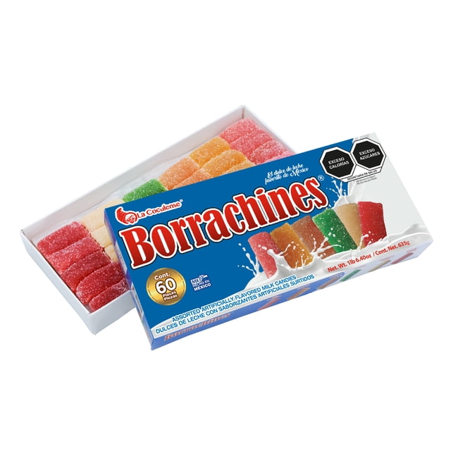 Borrachines Dulces de Leche La Coculense Sabores Surtidos 60 Piezas