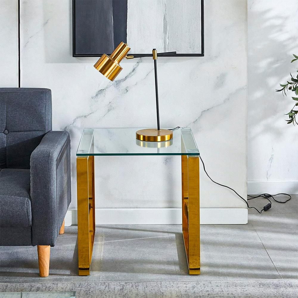 Heavenly Collections | Table d'appoint Gen Golden | Table d'appoint pour salon ou chambre