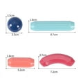 thumbnail image 3 of Barra magnética Bloques de construcción magnéticos Juguetes para niños Rompecabezas magnético Inserción magnética Variedad Barra magnética, 3 of 3