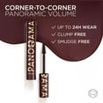 thumbnail image 6 of L'Oreal Paris Voluminous Panorama Mascara, Burgundy Cashmere Washable 707, 0.33 fl oz, 6 of 9