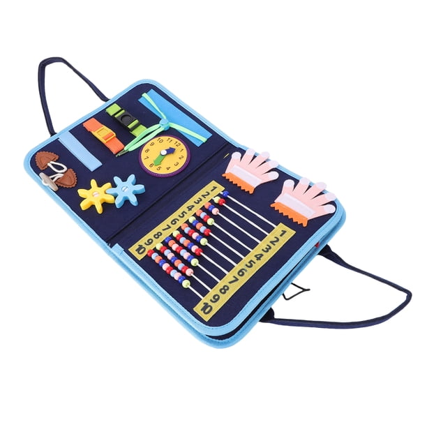 Tablero De Fieltro, Libro De Actividades, Actividad Educativa, Desarrollo De Tablero Sensorial, Juguete De Aprendizaje Preescolar Para Niños Y Niñas