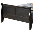thumbnail image 4 of Glory Furniture Louis Phillipe Full Bed in Black Color, 4 of 4