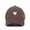 Brown, variant on Arctic Fox Baseball Cap Embroidered Cotton Adjustable Dad Hat Light Blue