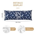 thumbnail image 3 of Fotbe Dragon Funda para Almohada Corporal con Diseño, Funda de Microfibra Ultrasuave de 20x54 Pulgadas, Ropa de Cama Elegante, 3 of 7
