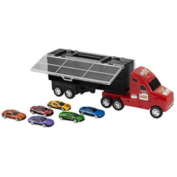 car transporter toy truck walmart