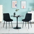 thumbnail image 6 of Dining Chair 2PCS(BLACK),Modern style,New technology,Suitable for restaurants, cafes, taverns, offices, living rooms, reception rooms.Simple structure, easy installation. 62822, 6 of 9