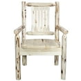 thumbnail image 4 of Montana Collection Captain's Chair, Ready to Finish w/ Ergonomic Wooden Seat, 4 of 8