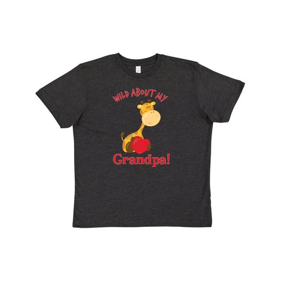 Inktastic Wild About my Grandpa Youth T-Shirt