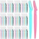 thumbnail image 1 of Phyyixs Set de 100 Rasuradoras Multicolor para Cejas y Rostro, 1 of 7