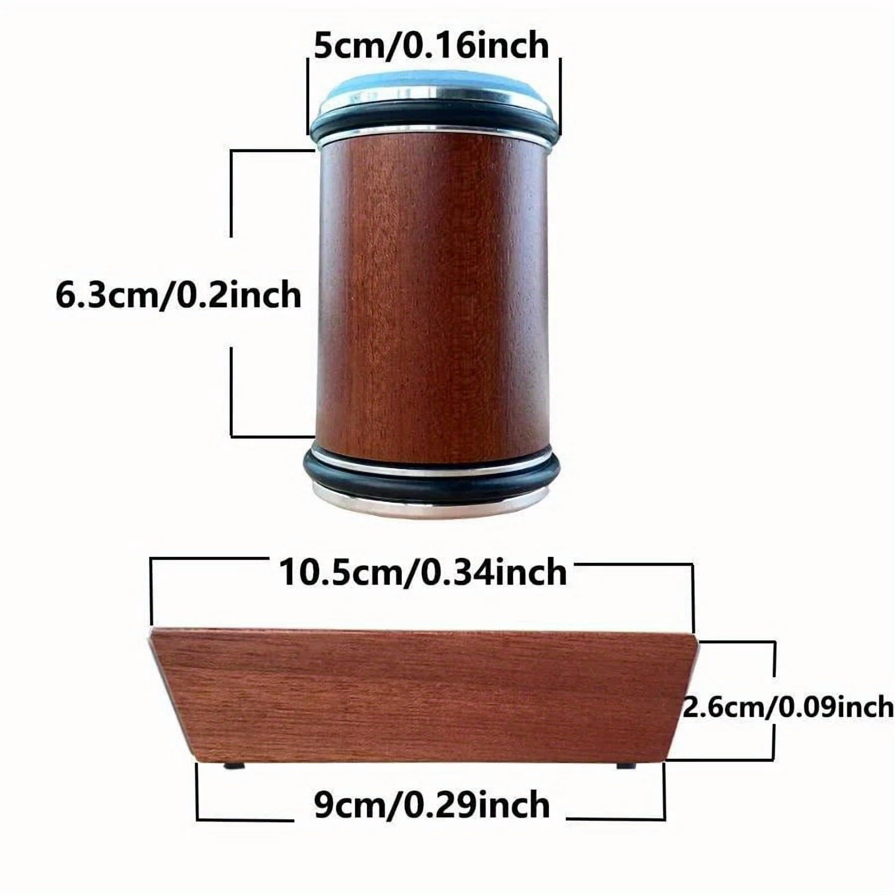Wooden knife sharpener with magnetic diamond grindstone, manual sharpening system, 15-20 degree angle adjustable hob for kitchen knives