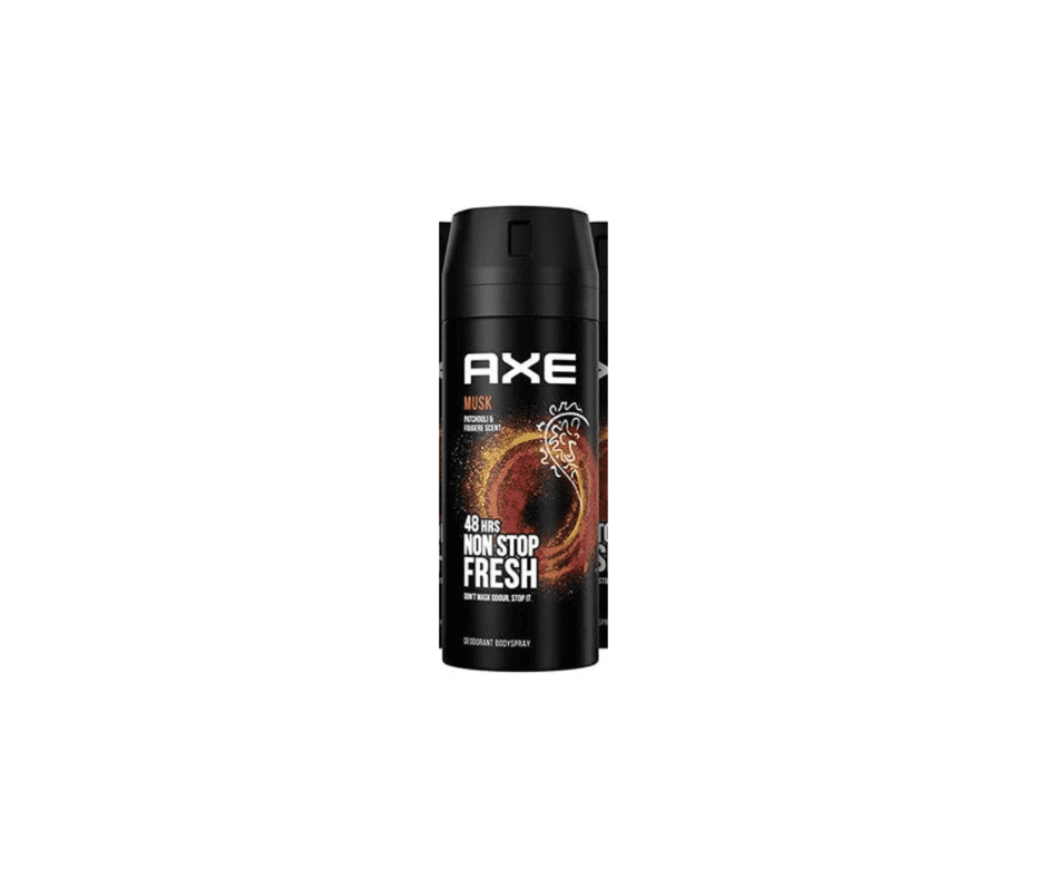 maling rense Sentimental AXE Musk Deodorant Body Spray (150ml) 5oz - Walmart.com