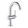 thumbnail image 2 of Grohe 23 831 3 Atrio 1.2 GPM Single Hole M-Size Bathroom Faucet - Nickel, 2 of 2