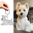 thumbnail image 6 of 1/2/3/4/6/10PCSCreative Dog Hair Collector Keychains Charm,Cute Storage Box for Pet Hairs,Mini Collecting Hair Bottle Keyring,Pet Lovers Memorial, 6 of 8