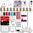 thumbnail image 5 of POOLIN EOC06 7.9in x 11in Embroidery Machine with 166 Embroidery Spools Bundle, 5 of 42