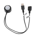 thumbnail image 1 of LED Body Motion Sensor, USB Interface DC5V To 24V Long Lifespan Safe PIR Motion Activated Sensor  for Light Strip Black, 1 of 7