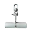 thumbnail image 1 of Quzzie Pull Down Bar Tricep Press Down Bar Stainless Steel Heavy Duty Straight LAT Cable Machine Attachment Rotating Revolving Multi Exerciser Suitable for Home Gym Fitness Enthusiasts silver, 1 of 8