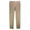 thumbnail image 1 of Trussini Men's Beige Extra Long Wool Dress Pants - 58, 1 of 2