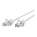 UPC 722868164372 product image for Belkin patch cable - 6 ft - white | upcitemdb.com