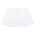 thumbnail image 3 of Sngxgn Mens Boxer Briefs Breathable Underwear for Men(White,XXXXL), 3 of 6