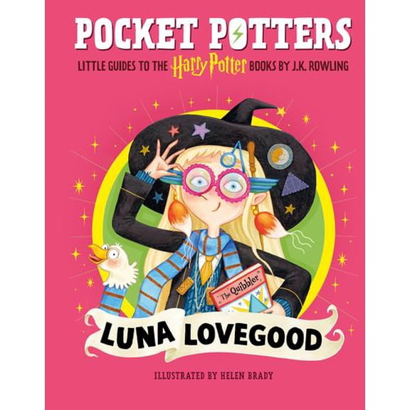Pocket Potters: Luna Lovegood (Little Guides to the Harry Potter Books #5)