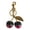 Cherry_Purple, variant on Mushroom Keychain Charm for Handbags - Cute Bag Charms & Purse Accessories, Durable & Stylish Mushroom Pendant Keychain for Women
